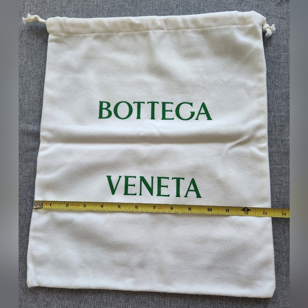 Bottega Veneta Dust Bag with Green Logo - Picture 7 of 8